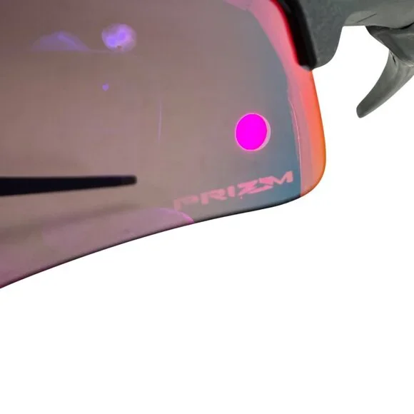 Oakley Flak 2.0 009188-F359 - 59/12/133 - Black Frames Red Prizm Lens - Like New - Picture 9 of 9